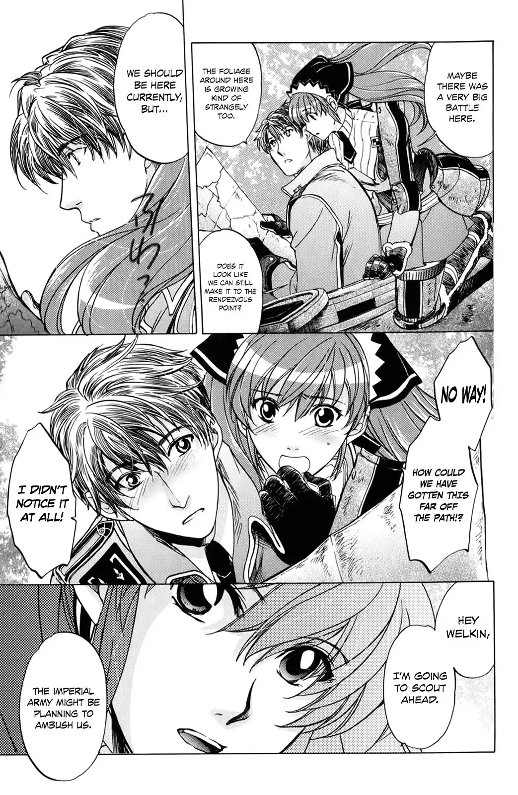 Senjou no Valkyria - Gallian Chronicles Chapter 8 16